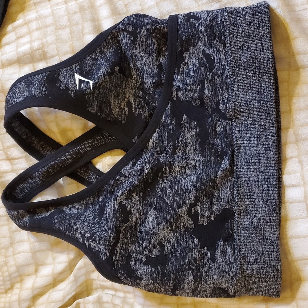 Gymshark Camo Seamless Sportsbra